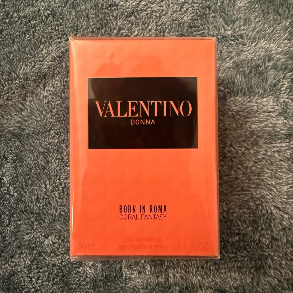 Valentino Donna Born in Roma Coral Fantasy EDP 50ml (1.7oz) New Sealed Authentic